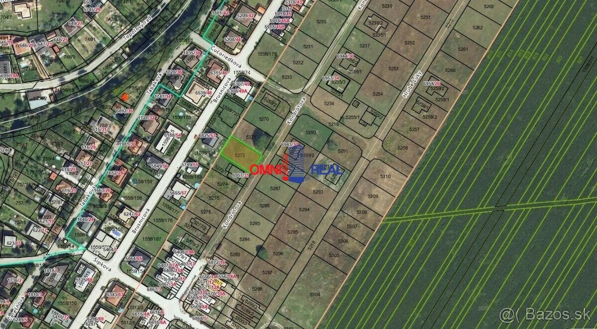 Stavebný pozemok pre rodinný dom, Kondrótová ul, Bernolákovo - 3