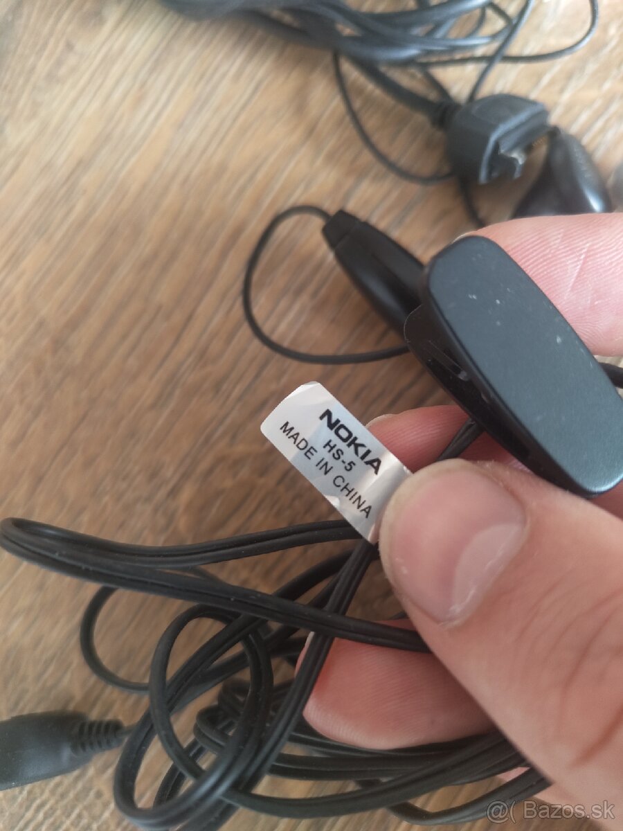 Nokia káblové slúchadlá - 3