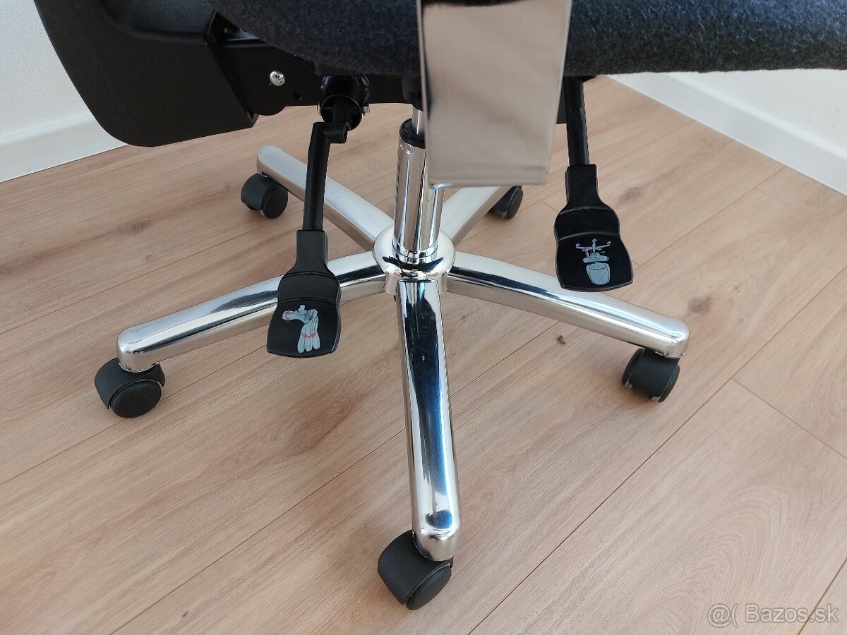 Kancelárska stolička Topstar Sitness 45 - 3