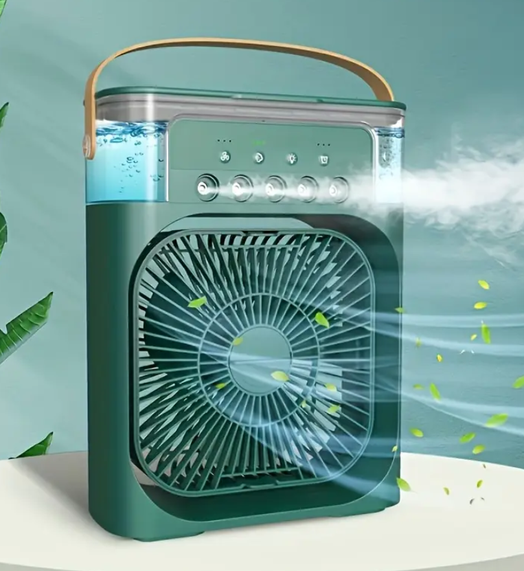 IHNEĎ K ODBERU- Ochladzovač vzduchu, zelený - 3