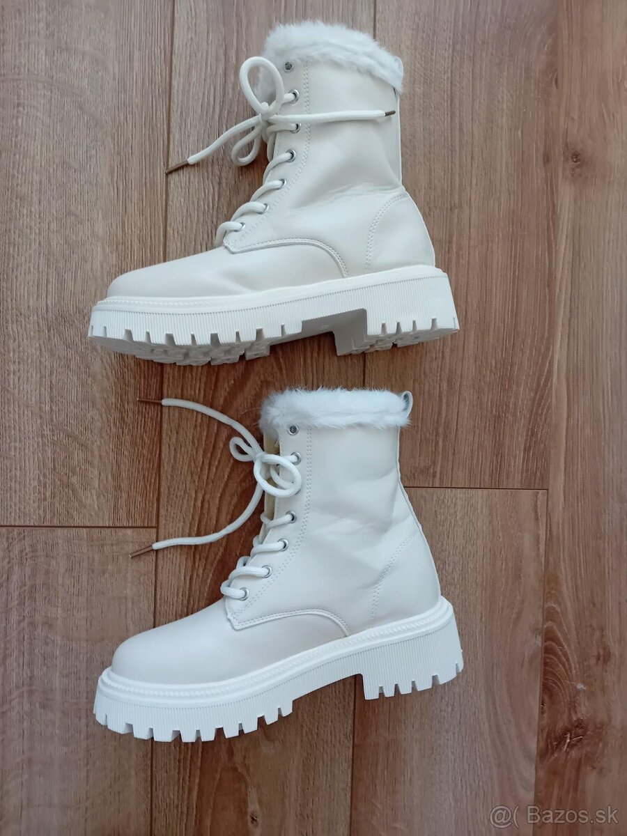 Dievčenské zimné čižmy, velk. 35,5 - 3