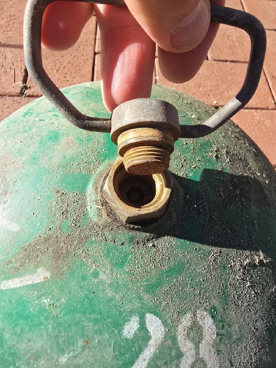 Plynová fľaša plná 2kg propán - 3