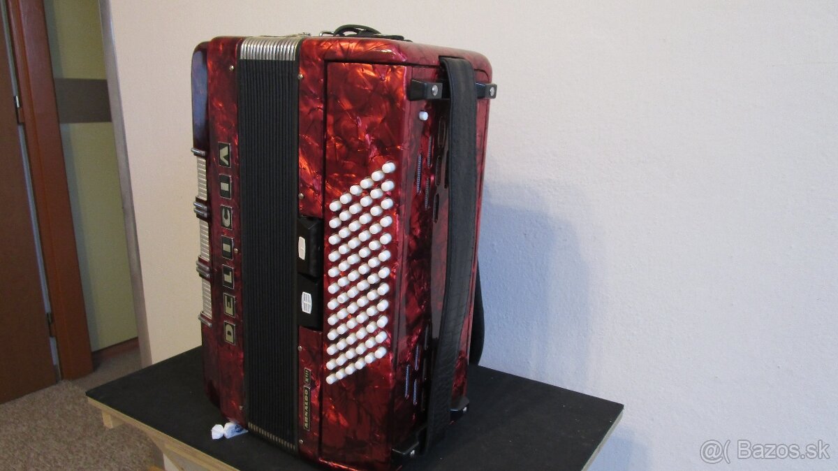 Akordeon Delicia Arnaldo 72 bas - 3