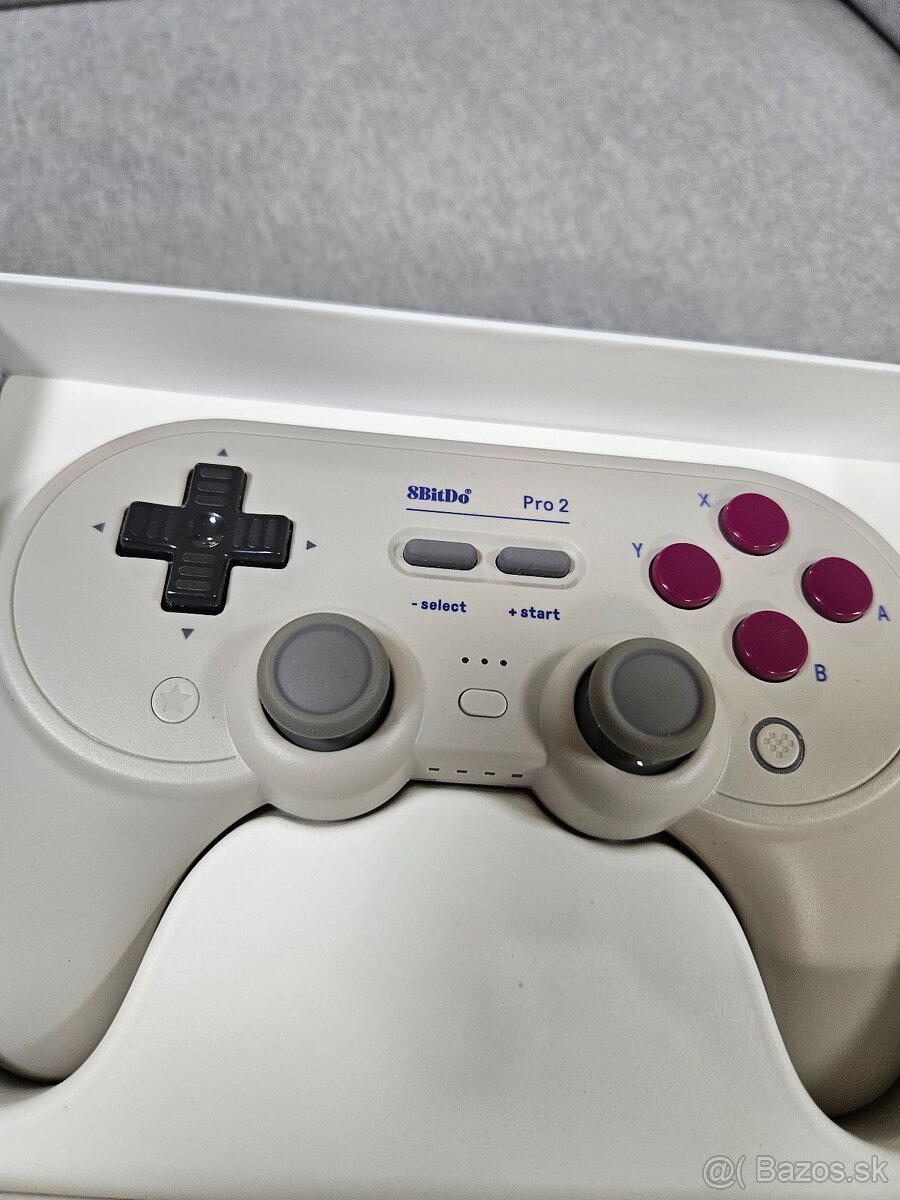 8BitDo Pro 2 Bluetooth Gamepad – nový, univerzálny ovládač - 3