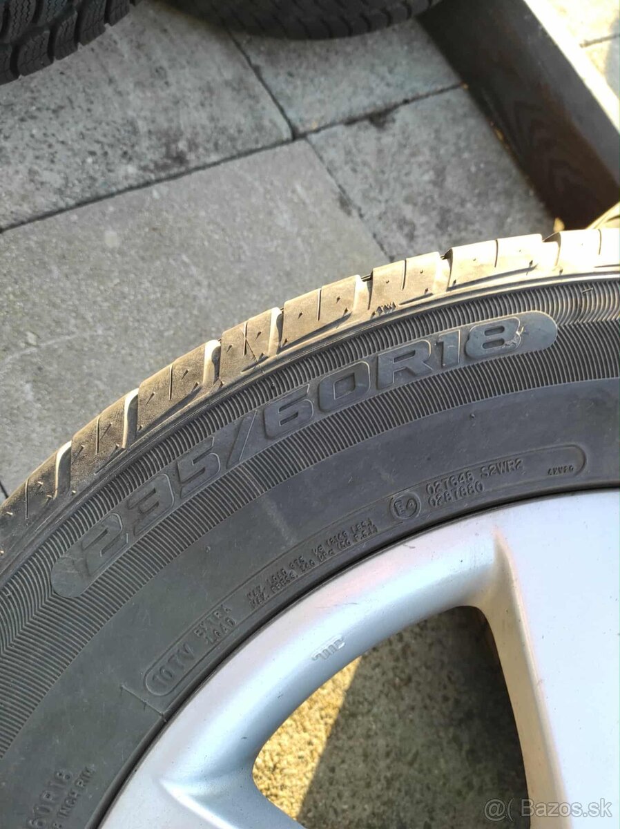 Hlinikove disky 5x114.3 R18 - 3