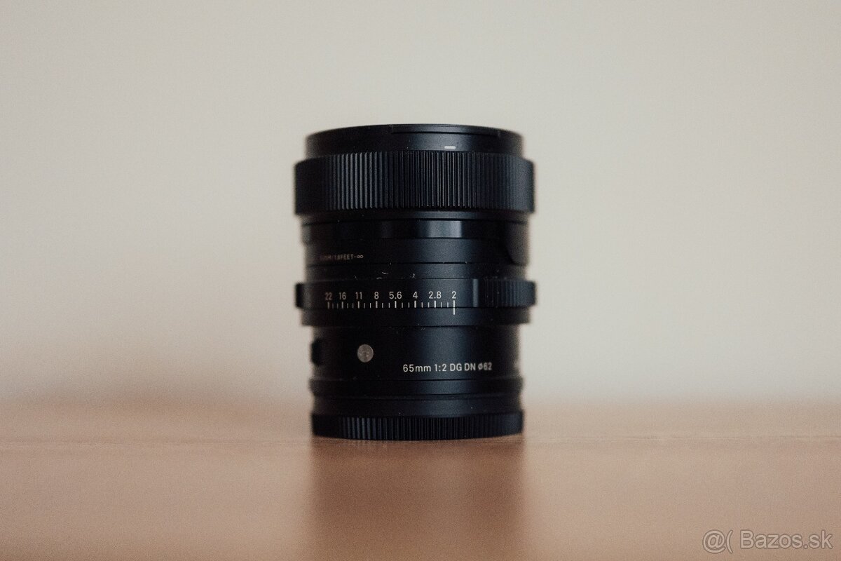 SIGMA 65mm F2 DG DN I Contemporary L-mount - 3
