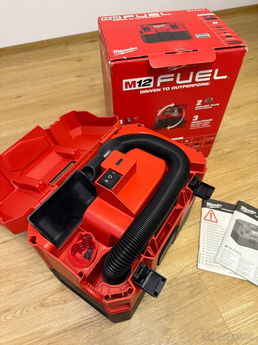 Aku kompaktny vysavac Milwaukee M12 FVCL - 3