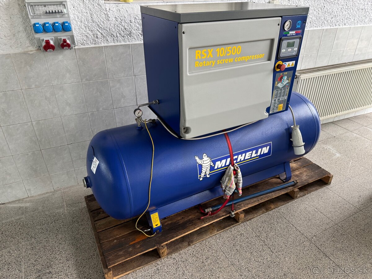 Skrutkový kompresor Michelin RSX 10/500 - 3