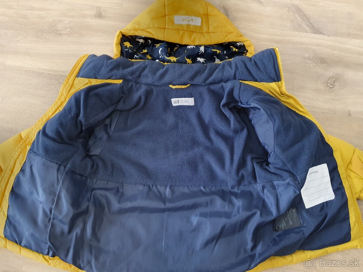 Zimná bunda 98 HM - 3