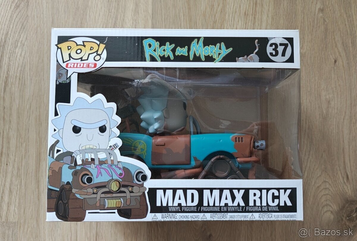 Rick and Morty funko pop - 3