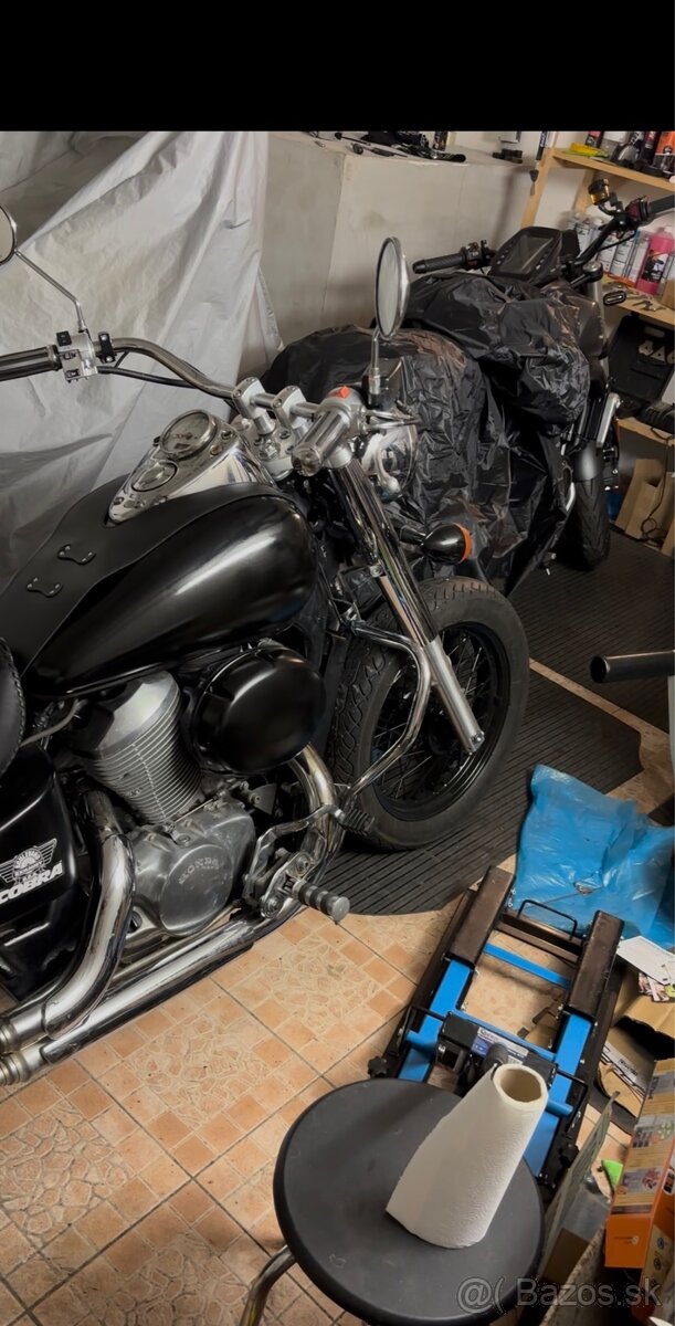 Honda Shadow 750 - 3