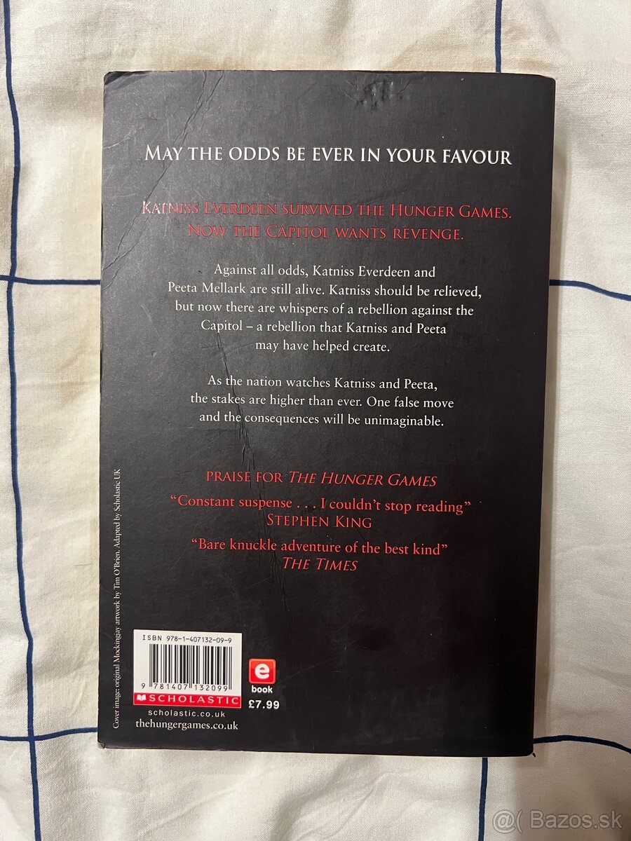 Hry o život / The Hunger Games knihy - 3