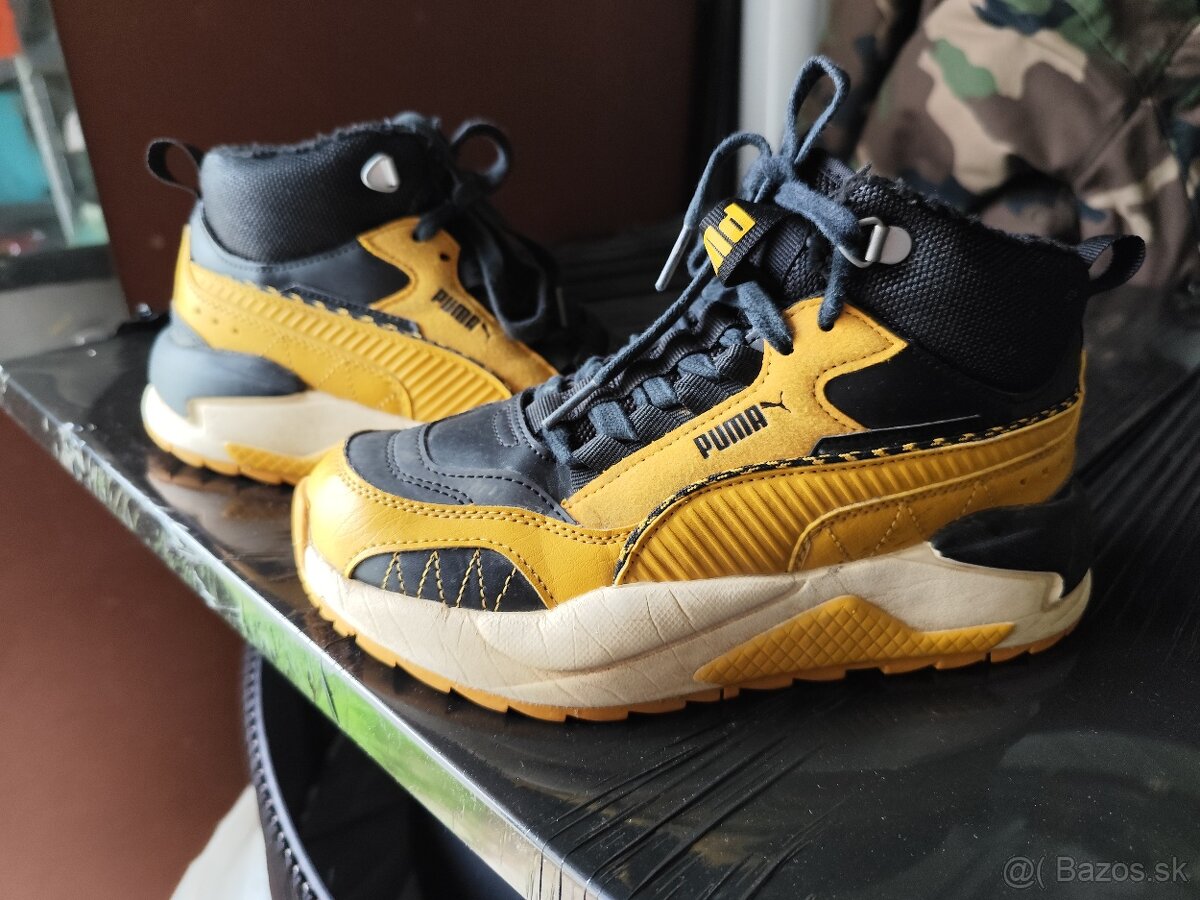 Zateplené tenisky Puma veľkosť 35.5 - 3