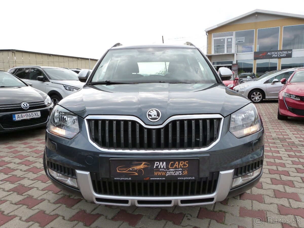 Škoda Yeti 1.2 TSI Ambition - 3