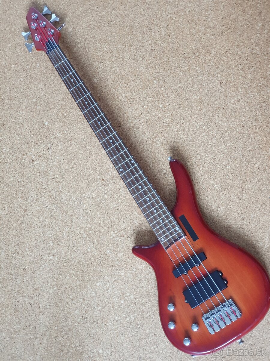 Predam lavacku el. basgitaru znacky Shine - 3