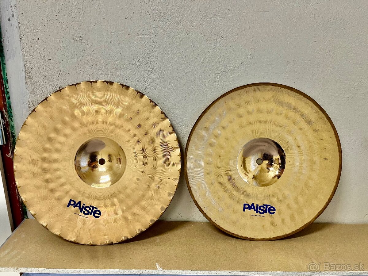 Paiste 2000 14" hi hat sound edge. - 3