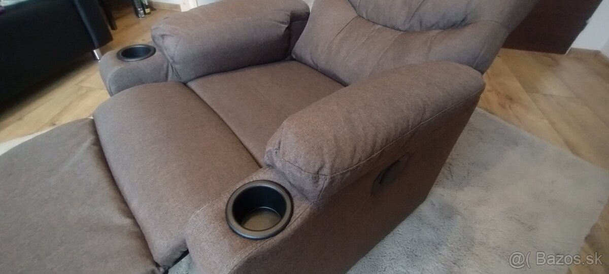 Masážne a relaxačne TV kreslo - 3