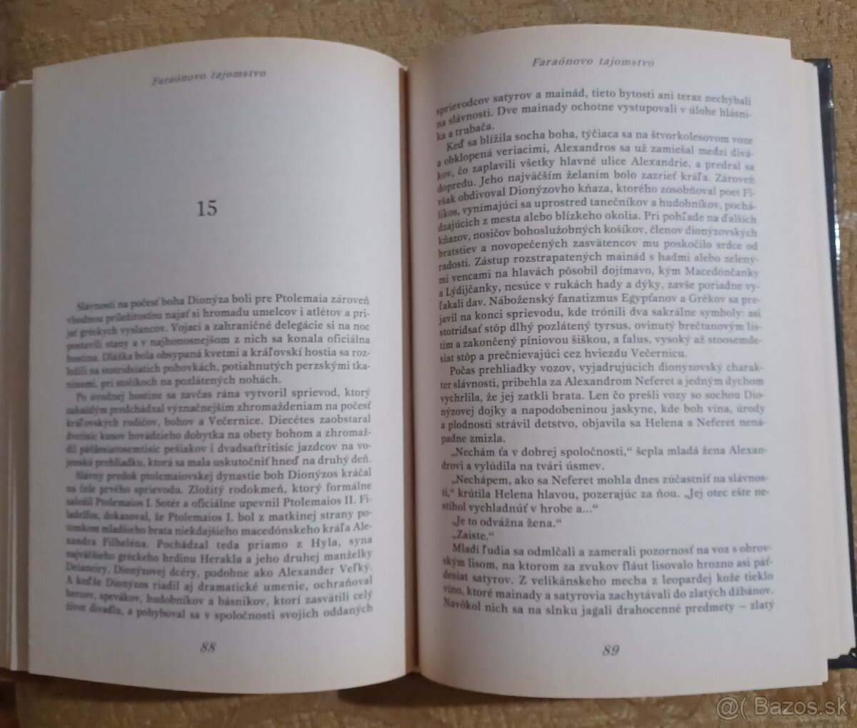 Dedičstvo, Faraónovo tajomstvo - 3