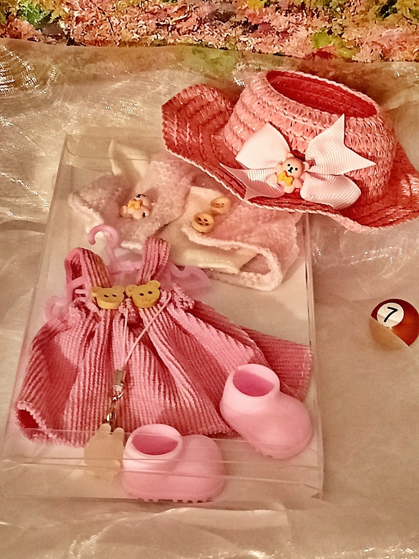 7, 9 🎀🎁 OBLEČENÍ DOPLŇKY pro LABUBU, LAFUFU ,MONČIČÁK - - 3