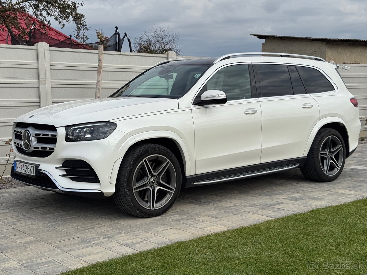 Mercedes GLS 400d 4Matic AMG Line, 1/2020, 145.436km - 3
