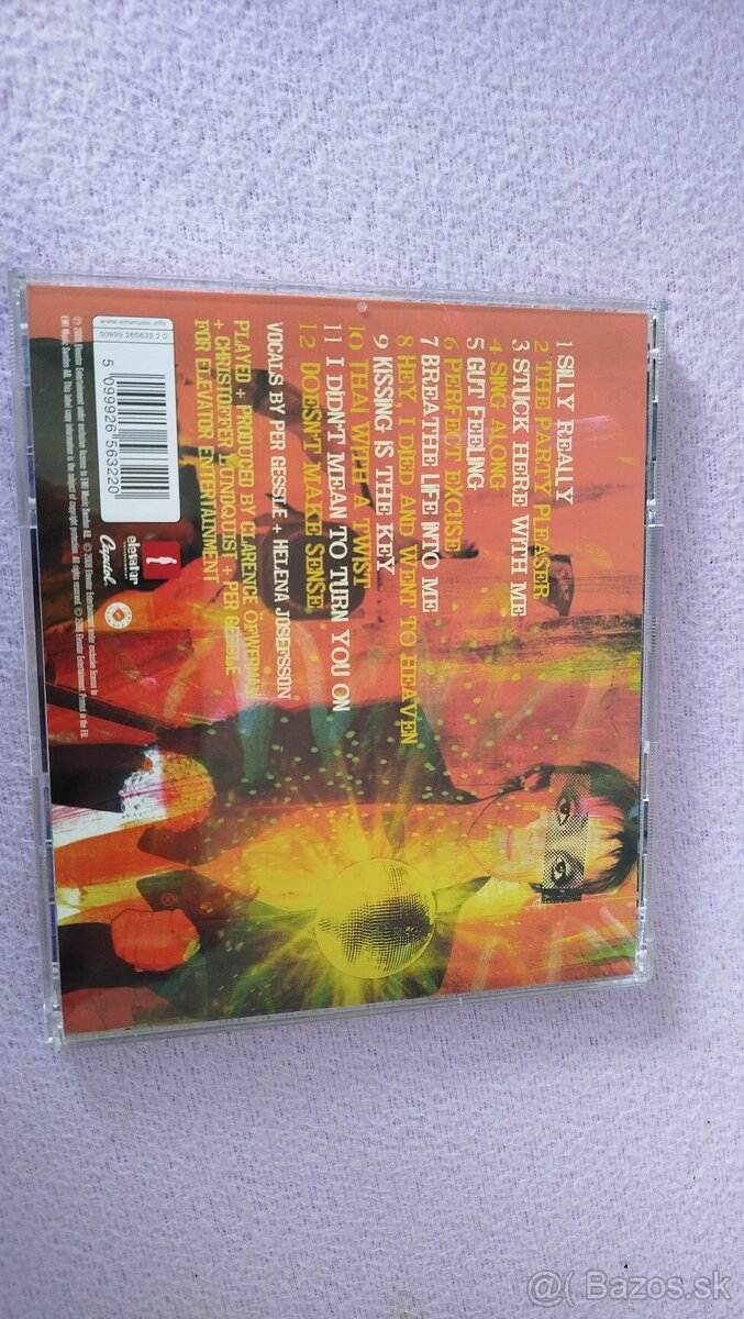 CD Per Gessle - Party Crasher - 3