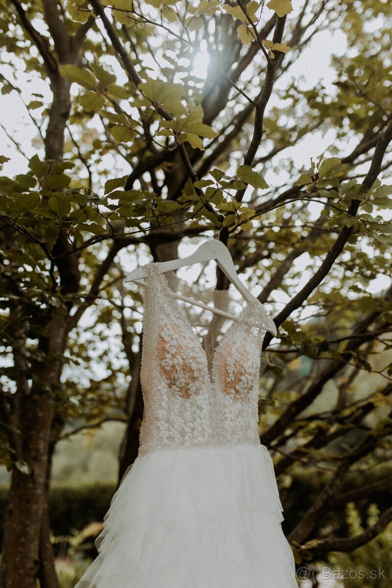 Svadobné šaty 36 - 3