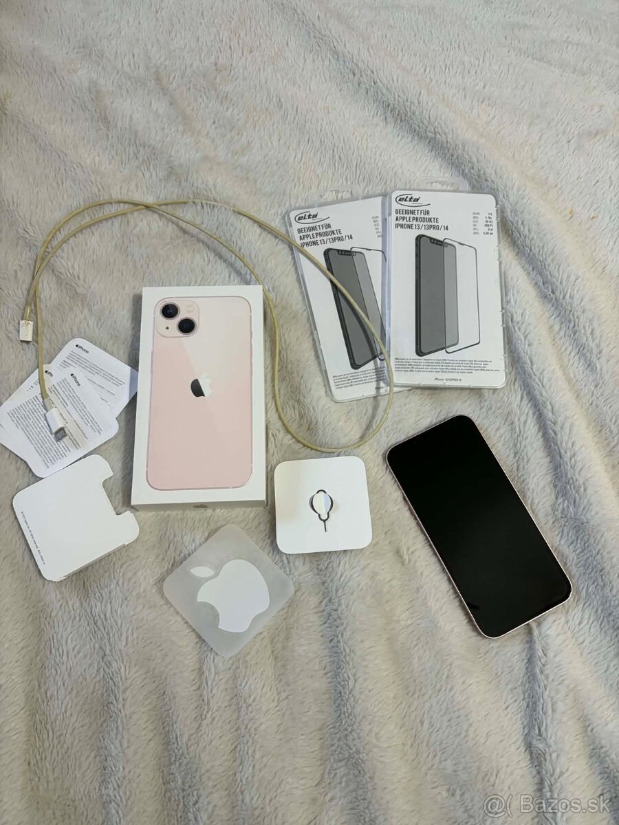 IPhone 13 ružový 128 gb - 3