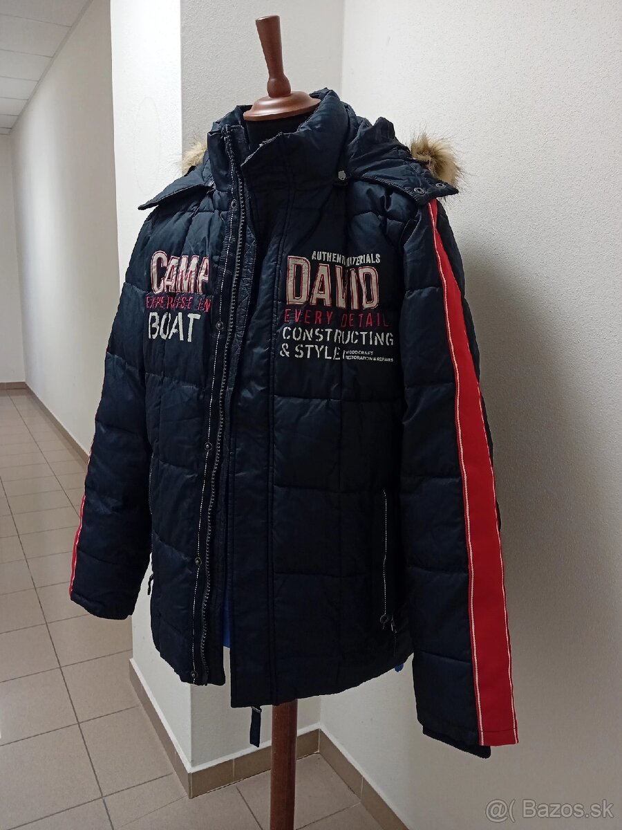 Pánska zimná bunda Camp David - 3