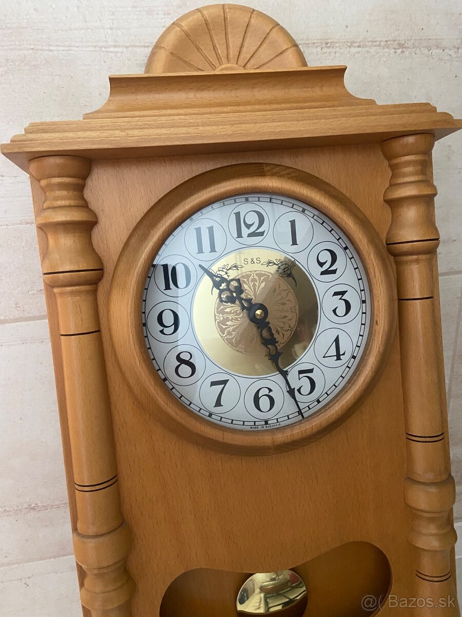 Predám nástenné hodiny - 3