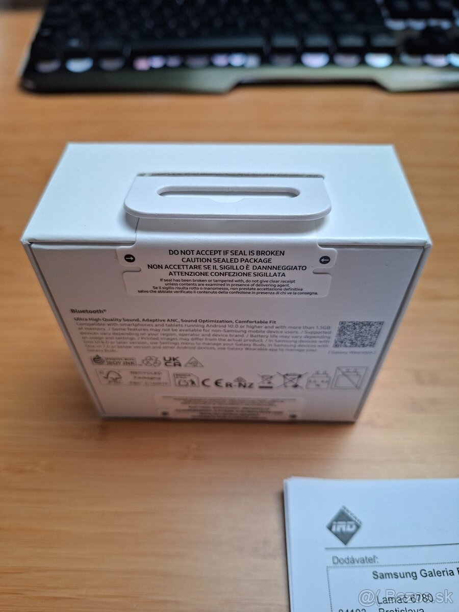Slúchadlá Samsung Galaxy Buds3 biele - 3