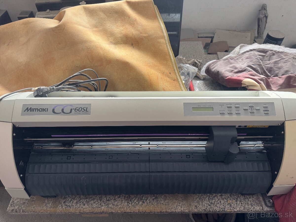 Plotter MIMAKI CG60SL nefunkčný - 3