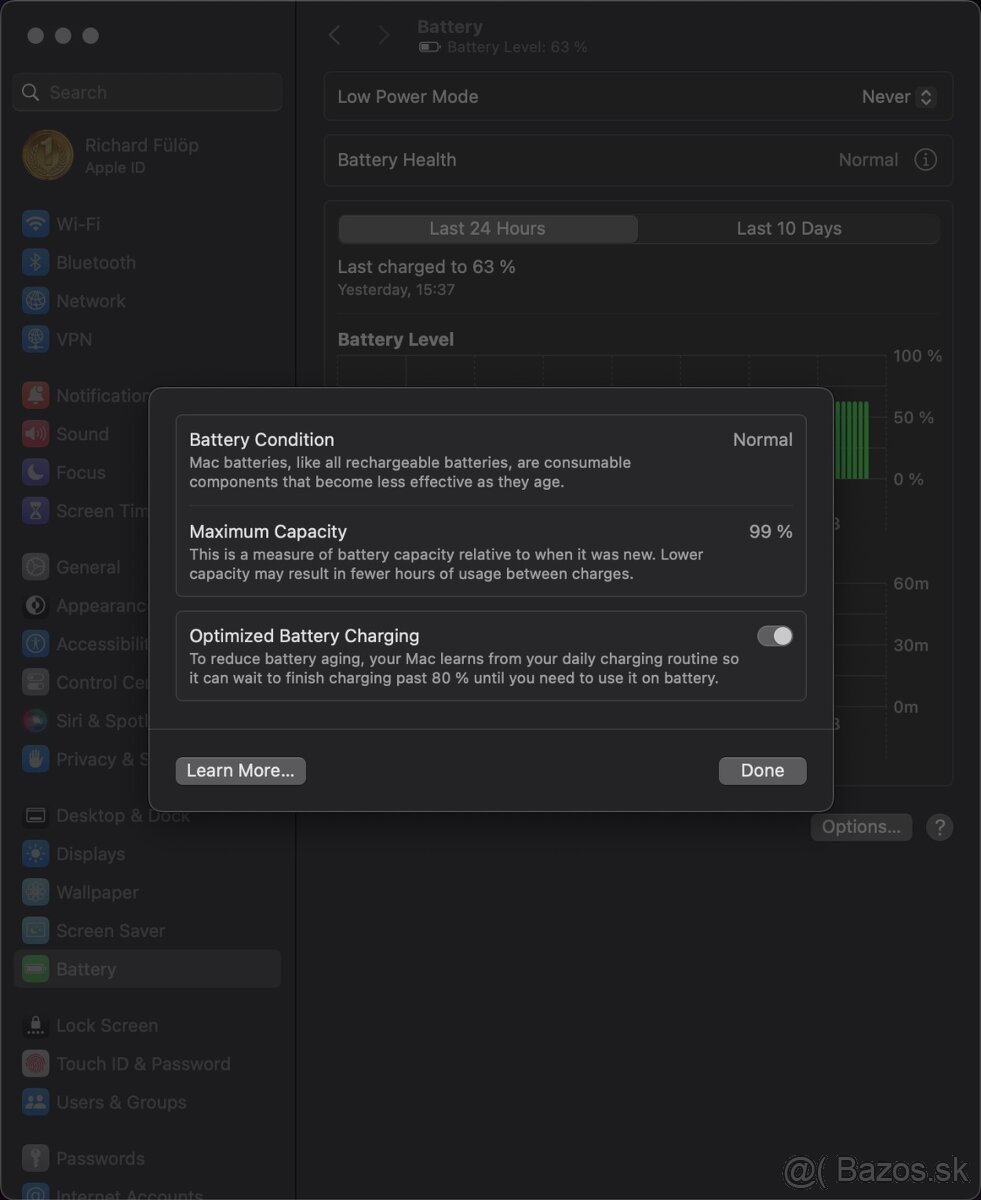 Apple Macbook Air M3 13" 16GB/512GB - 3