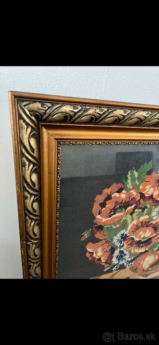 Gobelinové obrazy a rám - 3