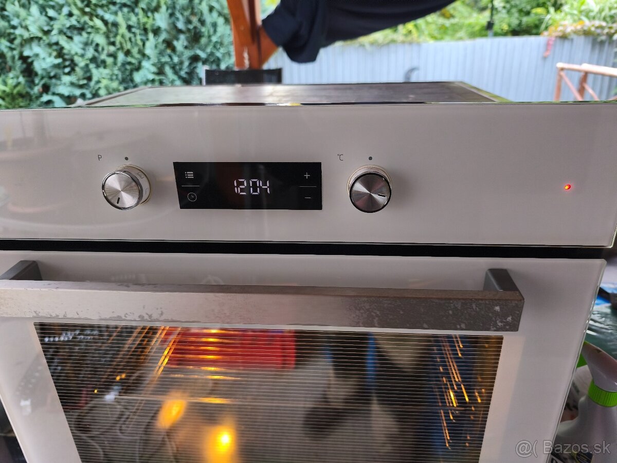 Vstvaná rúra s digestorom BEKO - 3