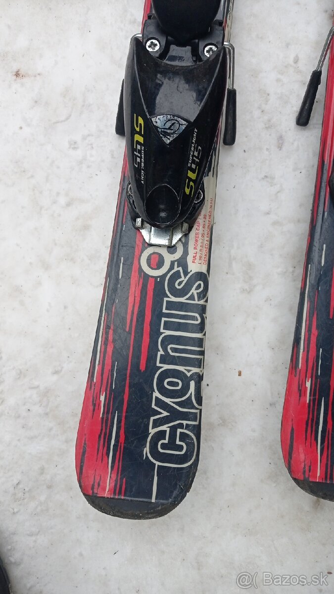 Predám detský lyžiarsky set cygnus - 3