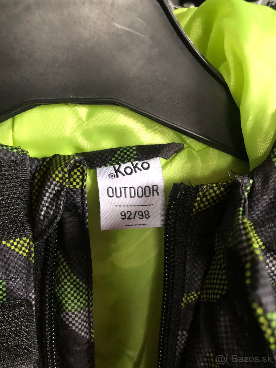 Zimný overal, veľkosť 92/98 - 3