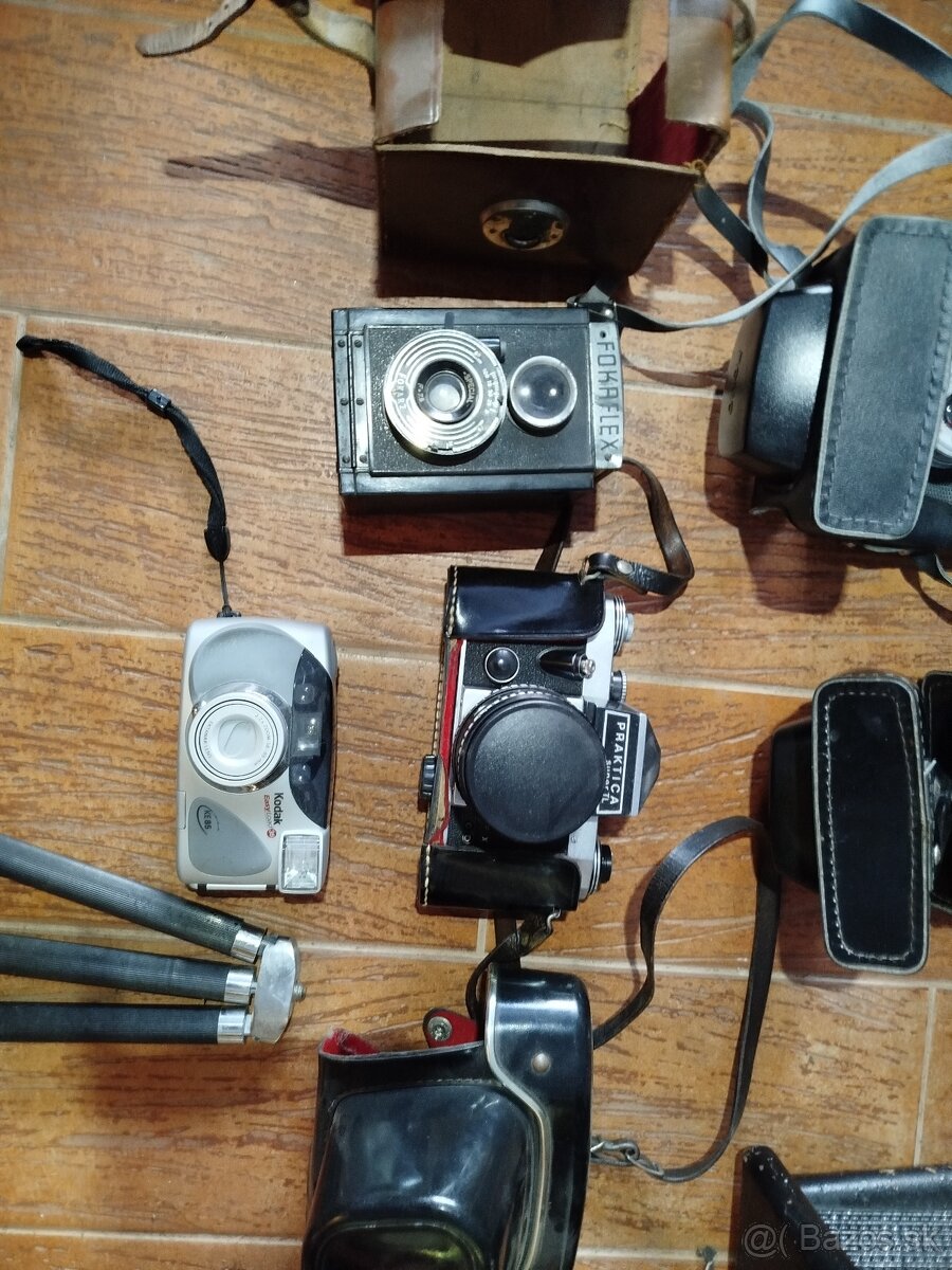 Starozitne fotoaparáty - 3