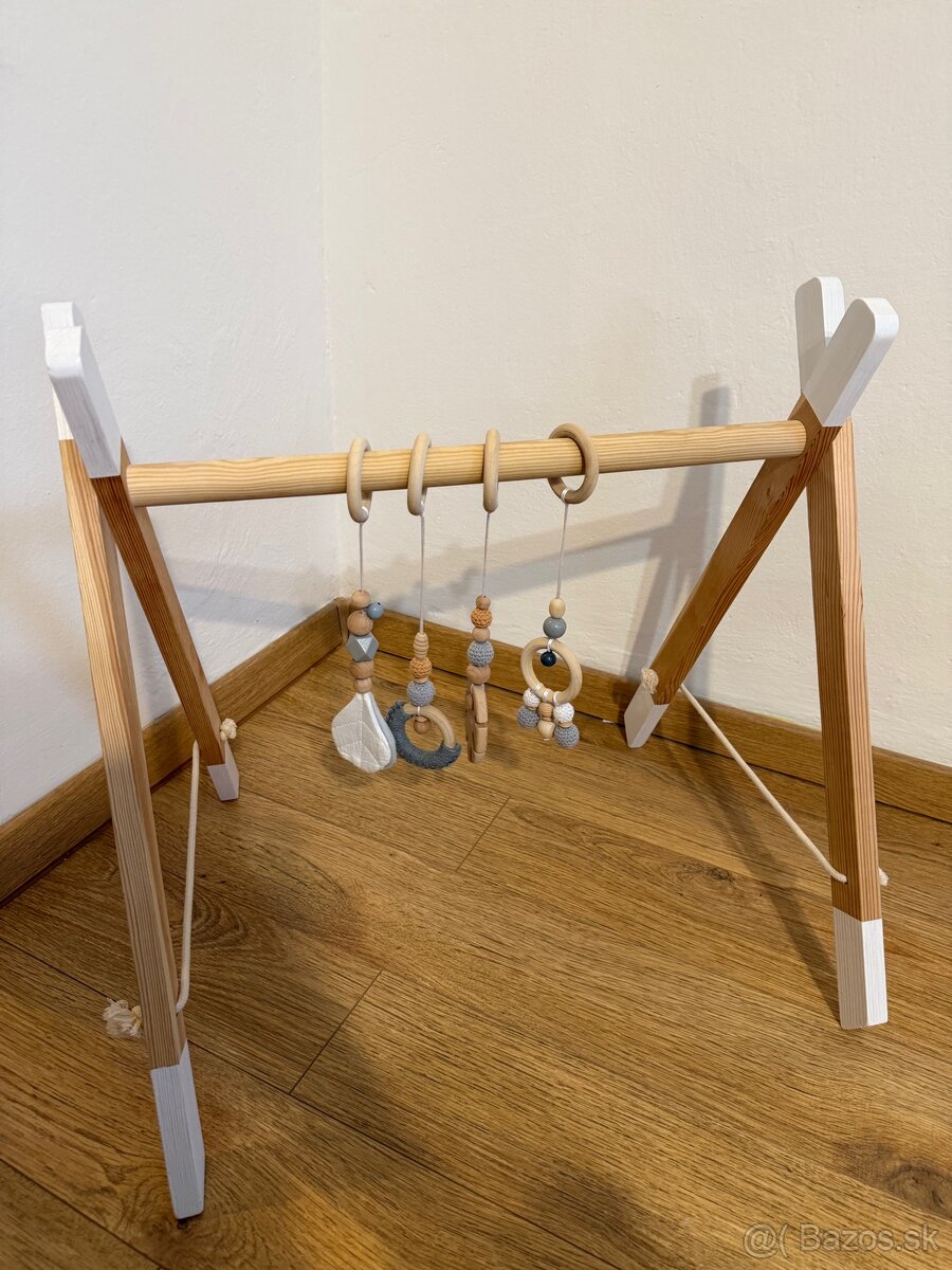 Montesorri drevená hrszda - 3