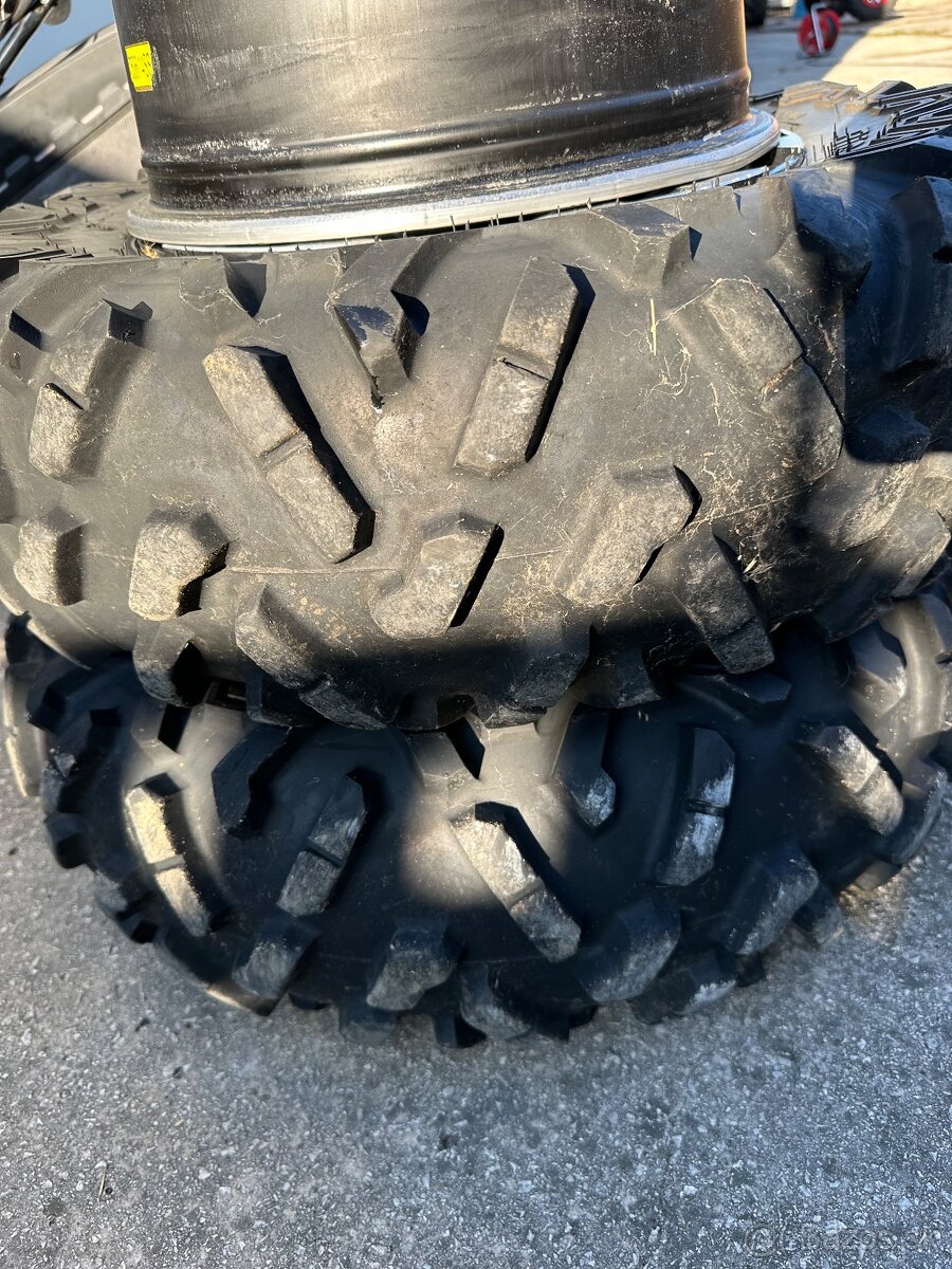ATV SSV UTV pneu a disky - 3