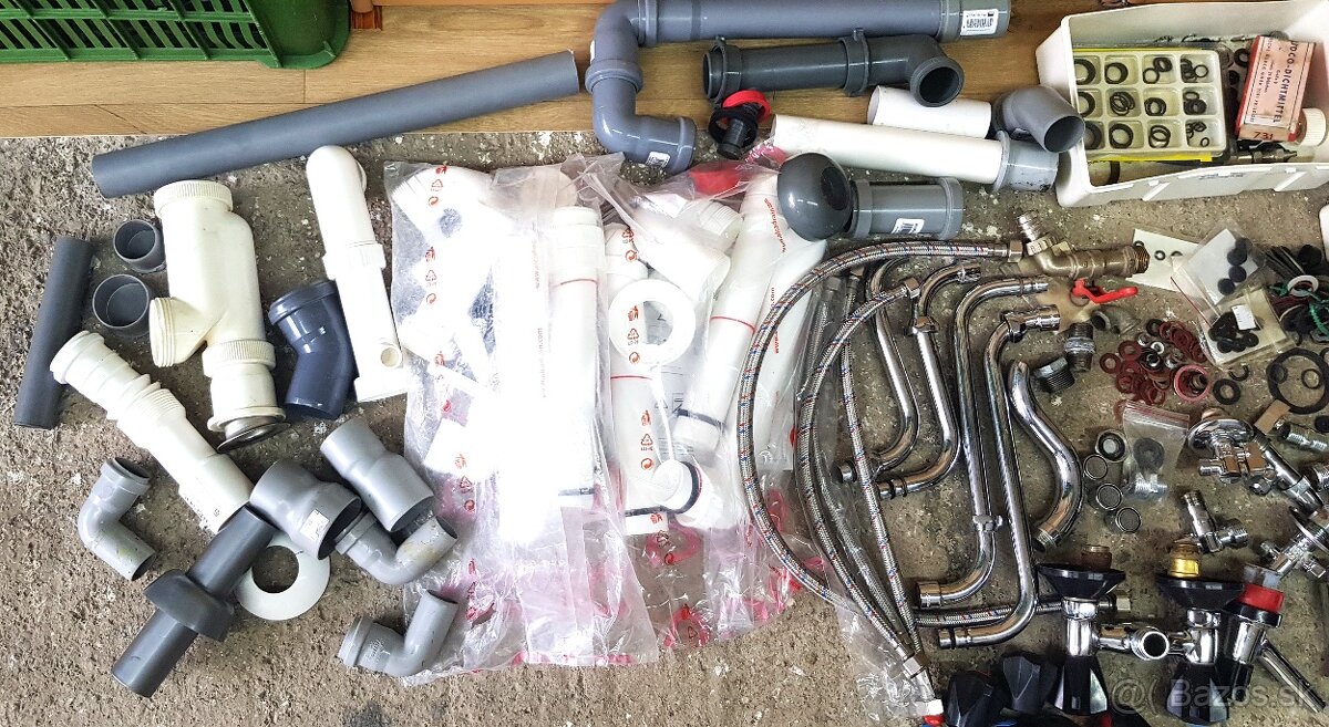 Vodo-inštalatérsky material 3 - 3