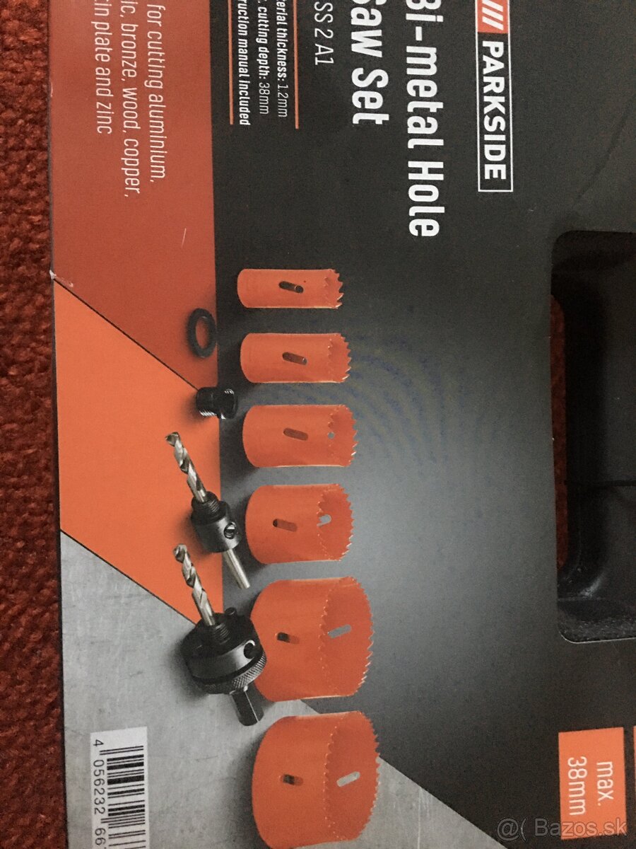 Suprava dierovacich pil PARKSIDE PLSS 9 A1 - 3