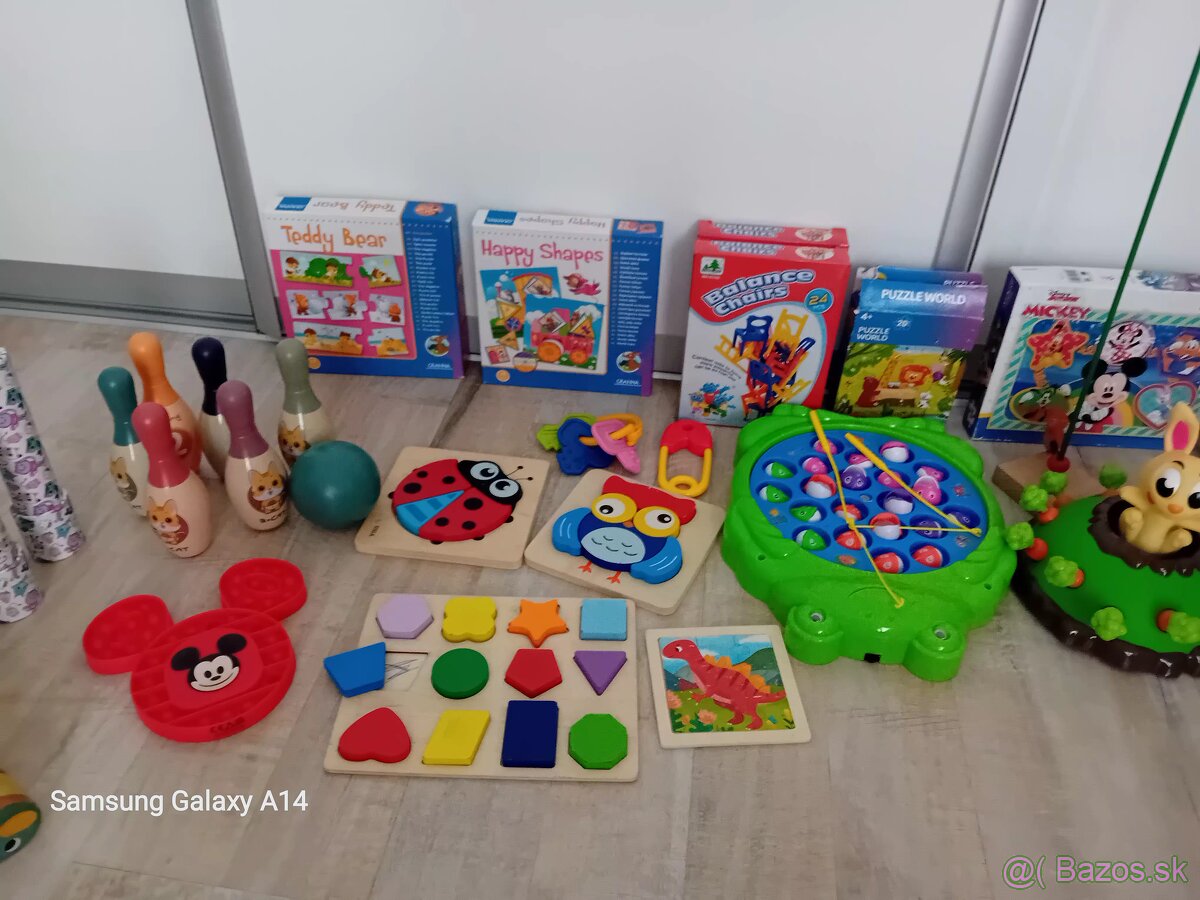 Mix hračiek 1,5 r. - 3 r. - 3