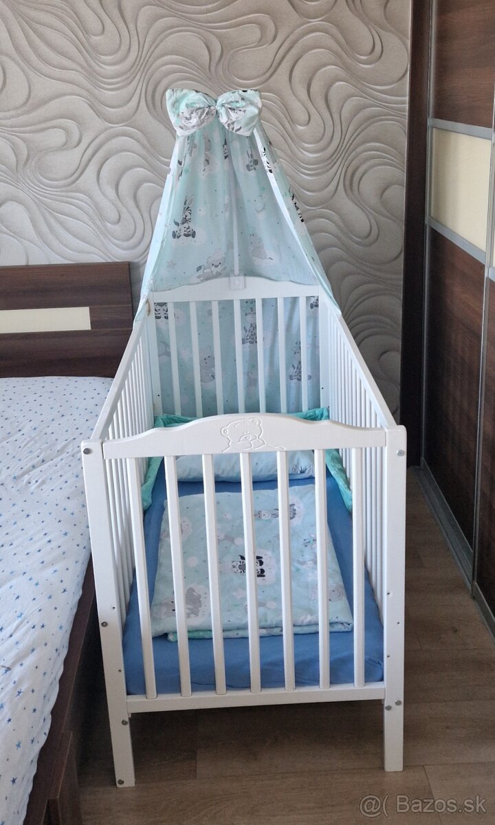 Detská postieľka - 3