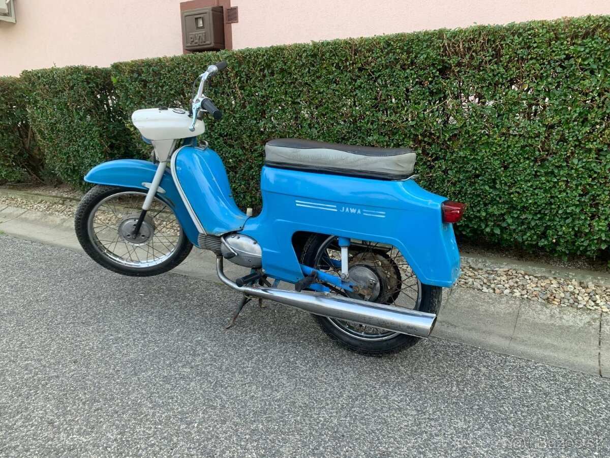 JAWA 21 s TP ŠPZ - 3
