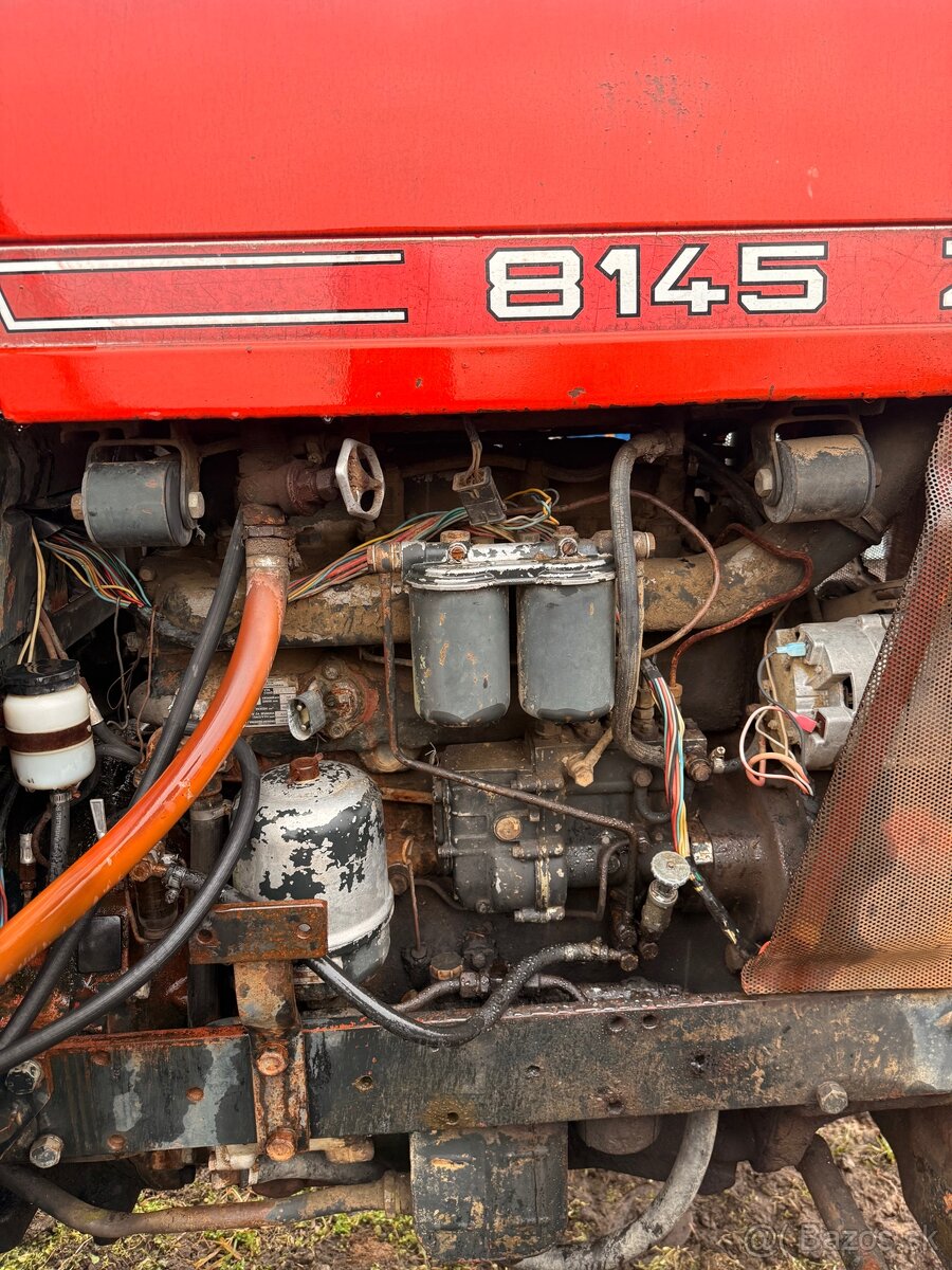 Zetor 8145 bez tp a ŠPZ - 3