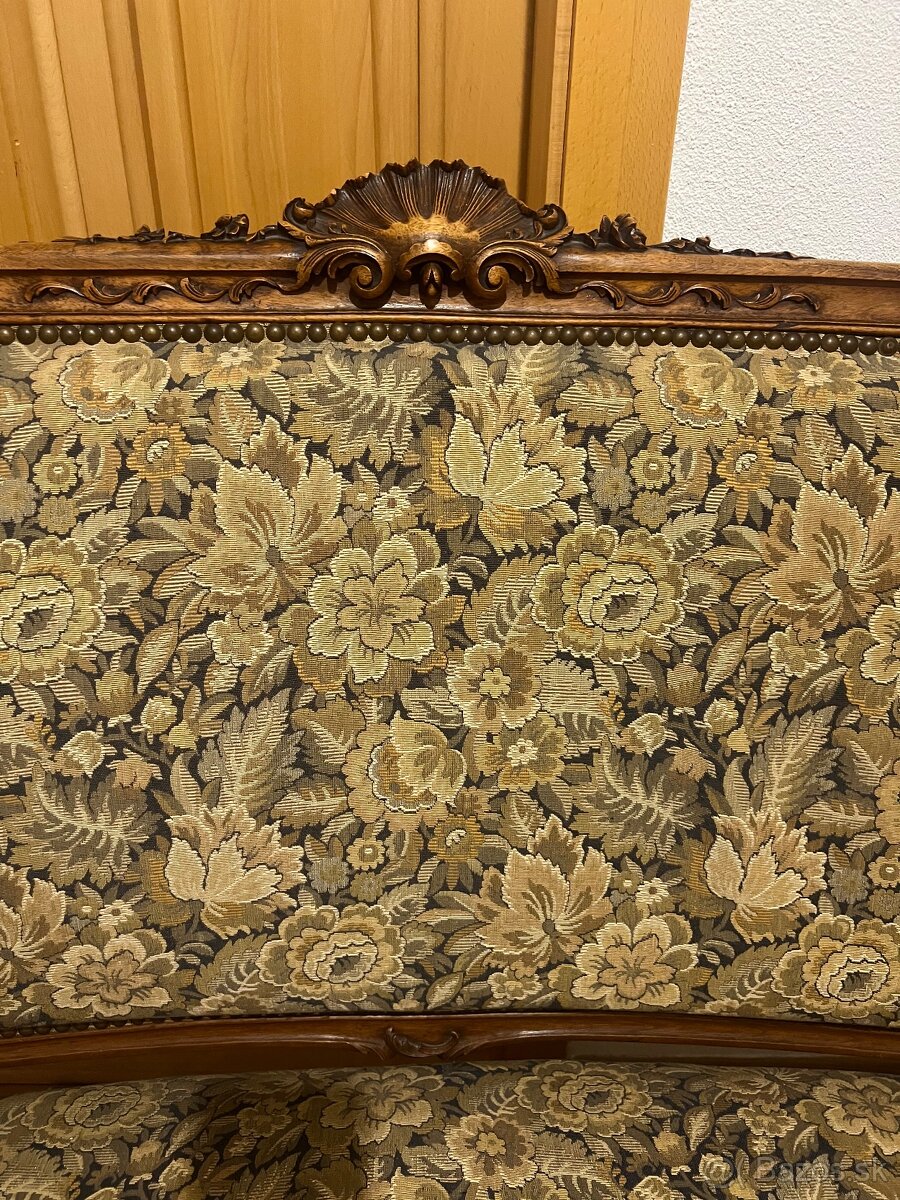 Štýlová čalúnená lavica - 3