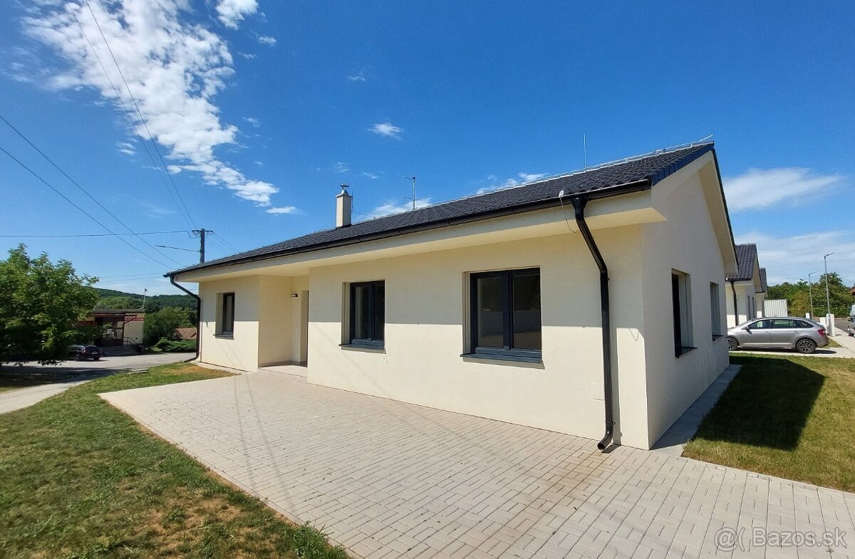 EXKLUZÍVNA AKCIA UŠETRITE 10000€ NOVOSTAVBA NEMČIŇANY - 3
