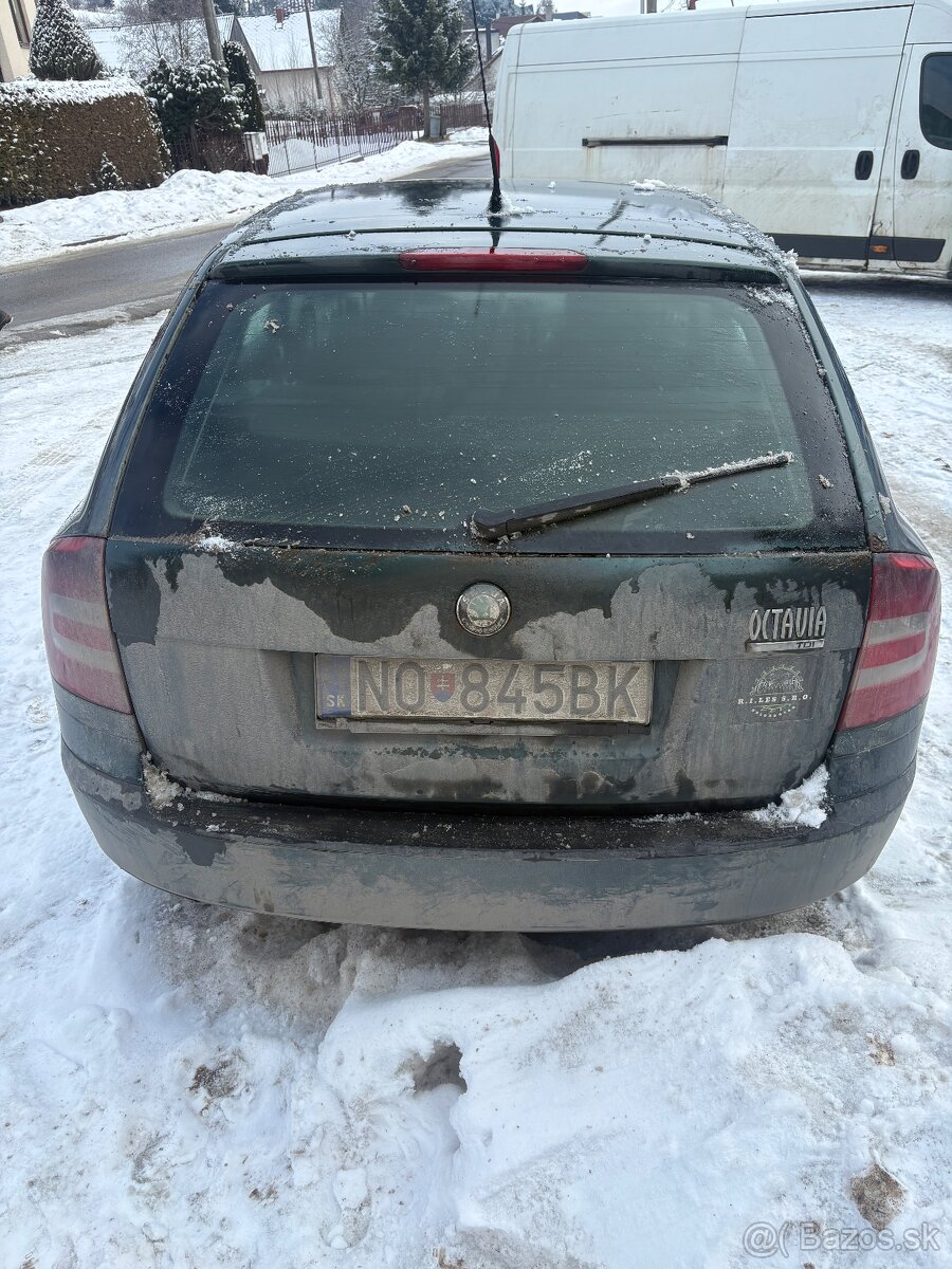 Škoda octavia - 3