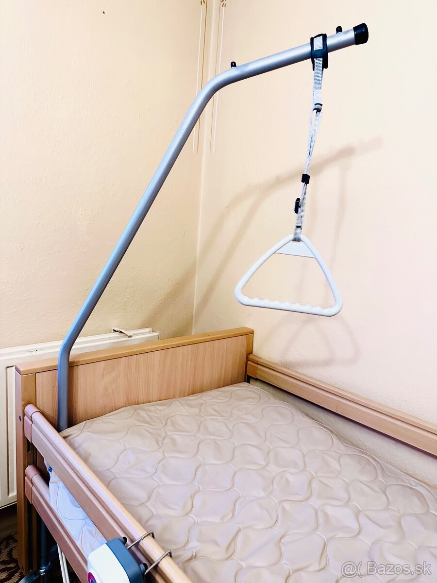 elektricka polohovatelna postel - 3