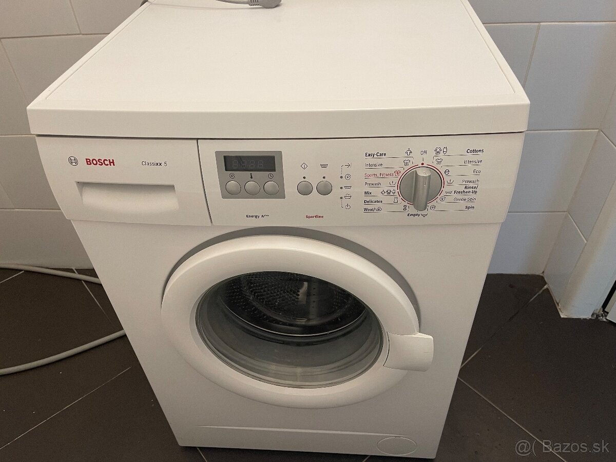 Práčka Bosh - 3